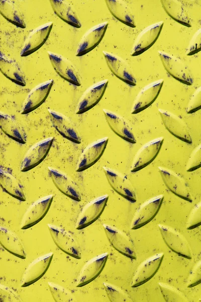 Sarı sac ekose desenli tabak