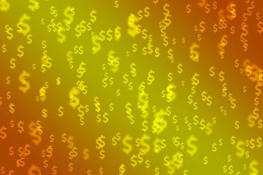 Para bokeh fikir arka plan