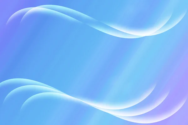 Begreppet blå färg ljus bakgrund — Stockfoto