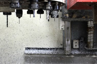 CNC tezgahları için ayarla faaliyet