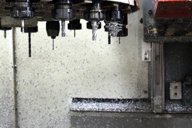 CNC tezgahları için ayarla faaliyet