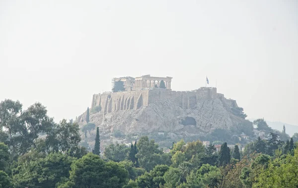 Yunanistan 'da Parthenon Akropolü