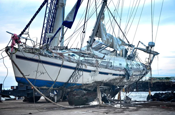 Crash  Boat — Stock Photo, Image