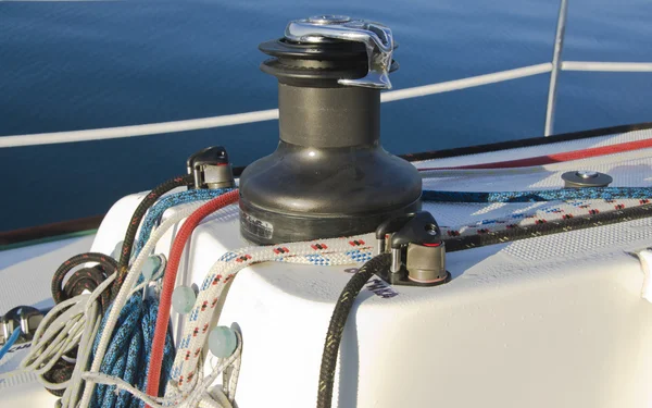 Windlass Stock Image