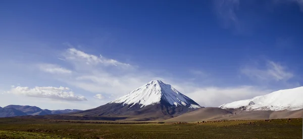 Vulkan likankabur — Stockfoto