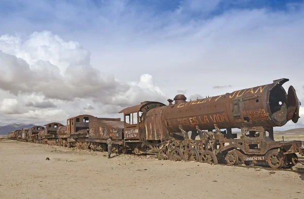 eski buharlı lokomotif