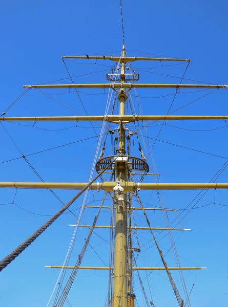 Mastro de Tallship — Fotografia de Stock