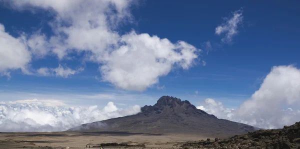 Veduta di Mawenzi — Foto Stock