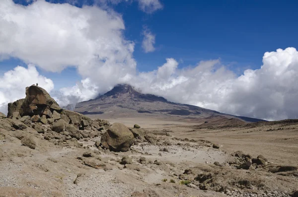 View of Cloud Mawenzi — Stock Photo, Image