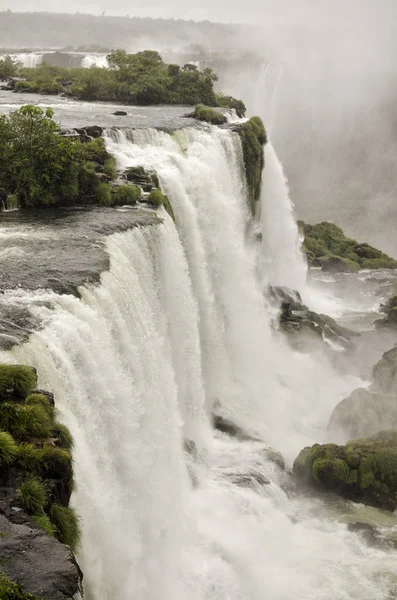 Vattenfall cascade — Stockfoto