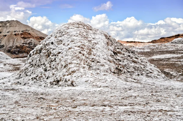 SALT MOUNT — Stock Photo, Image