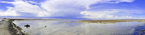 Lake in the Desert Atacama — стокове фото
