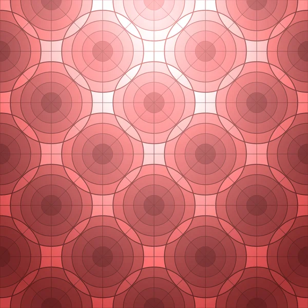 Geometrisch abstract patroon — Stockvector