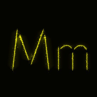 Işıkların alfabesi harfleri