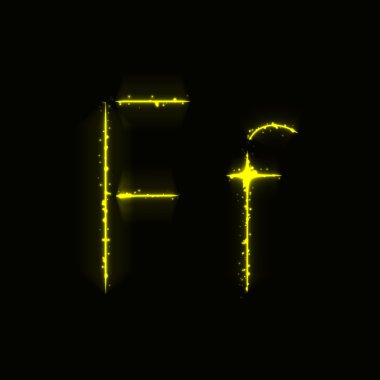 Işıkların alfabesi harfleri