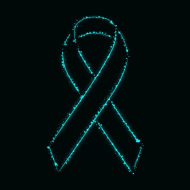 Işıklar silüeti şerit