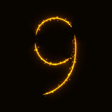 Işıkların sayı sembol