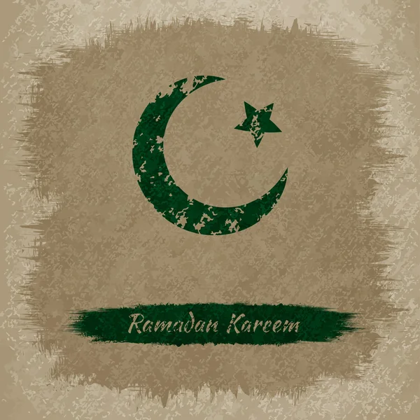 Ramadan Kareem vector illustratie achtergrond — Stockvector