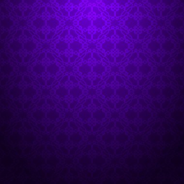 Indigo geometrik desen