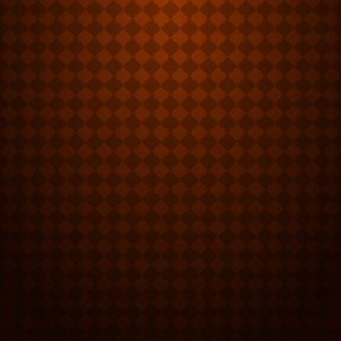 kahverengi geometrik desen