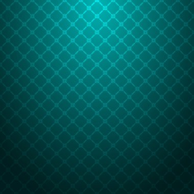 Camgöbeği geometrik desen