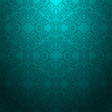 Camgöbeği geometrik desen