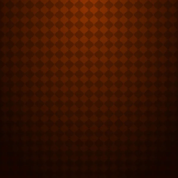 Modèle géométrique marron — Image vectorielle