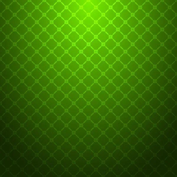 Lime geometric pattern — Stock Vector