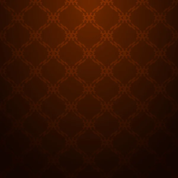 茶色の幾何学的なパターン — ストックベクタ