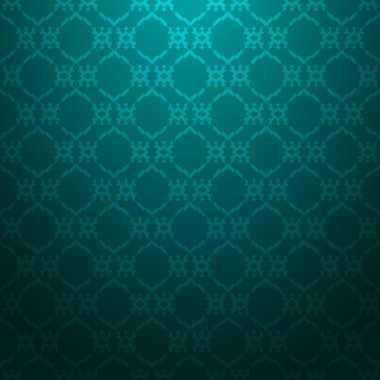 Camgöbeği geometrik desen