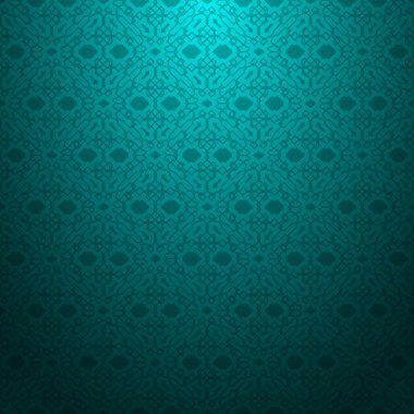 Camgöbeği geometrik desen