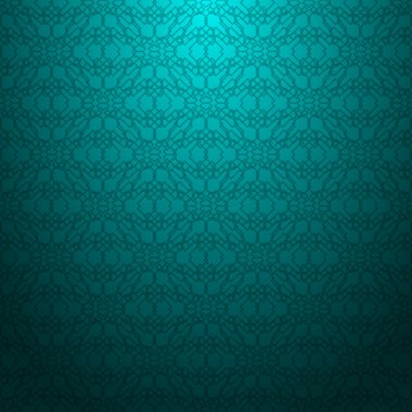 Camgöbeği geometrik desen