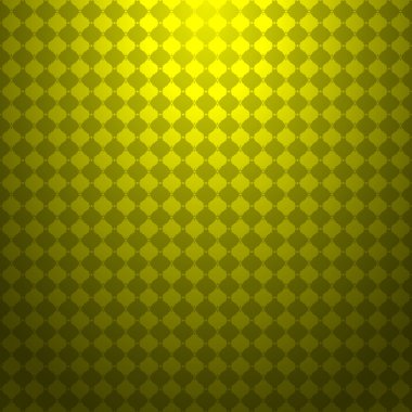 Sarı geometrik desen