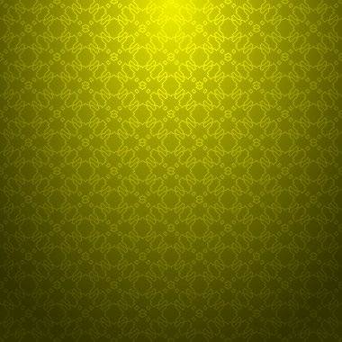 Sarı geometrik desen