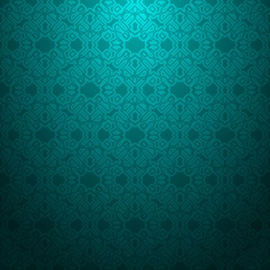 Camgöbeği geometrik desen