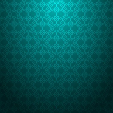 Camgöbeği geometrik desen