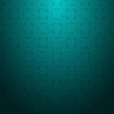 Camgöbeği geometrik desen