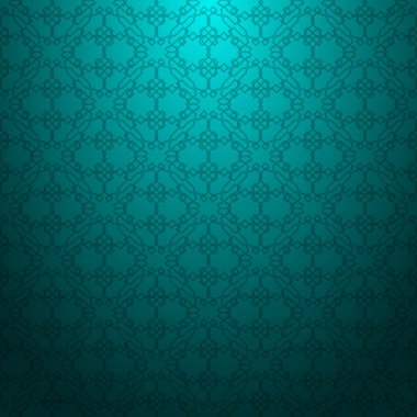 Camgöbeği geometrik desen