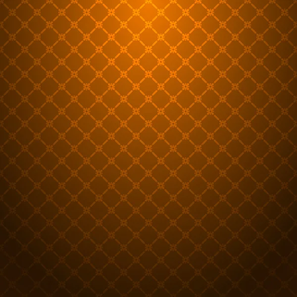 Modèle géométrique orange — Image vectorielle