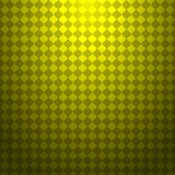 Sarı geometrik desen