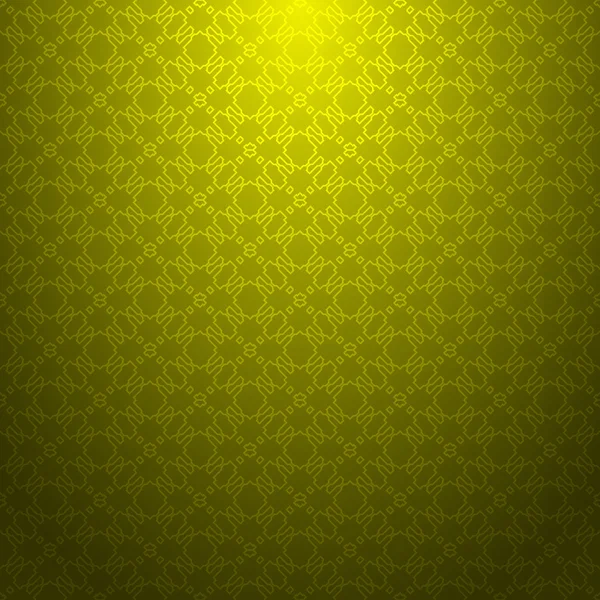 Sarı geometrik desen