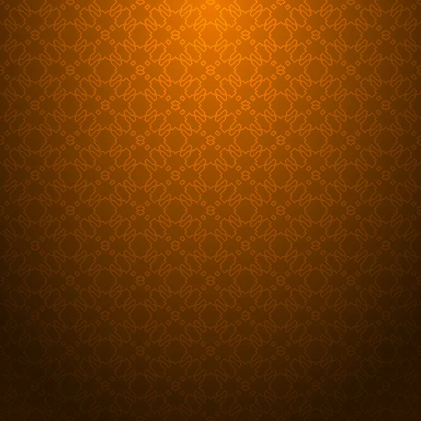 Modèle géométrique orange — Image vectorielle