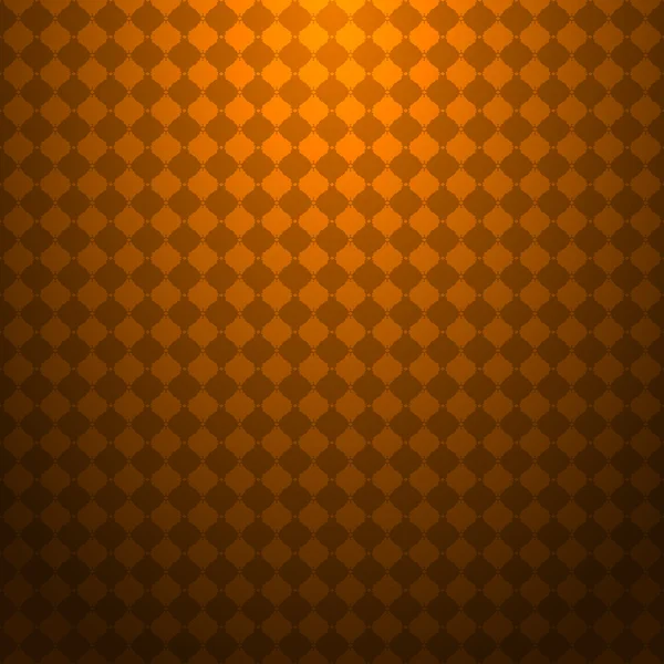 Modèle géométrique orange — Image vectorielle