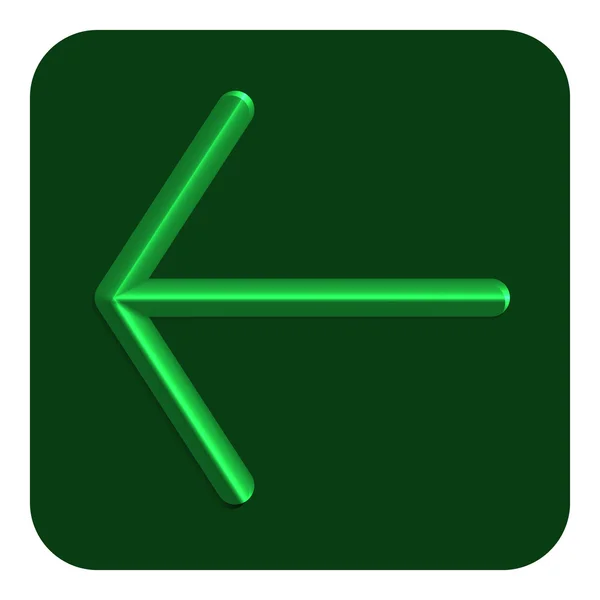 3D line Neon Web ikony — Stockový vektor