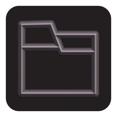 Satırı Neon Web simgesi