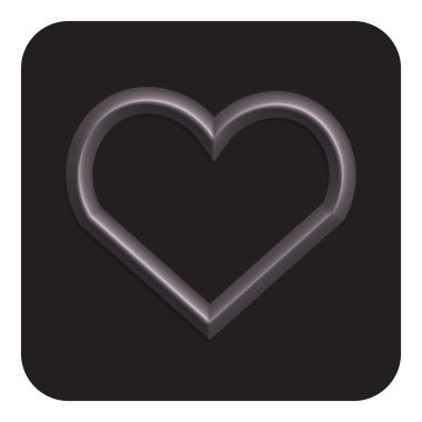 Satırı Neon Web simgesi