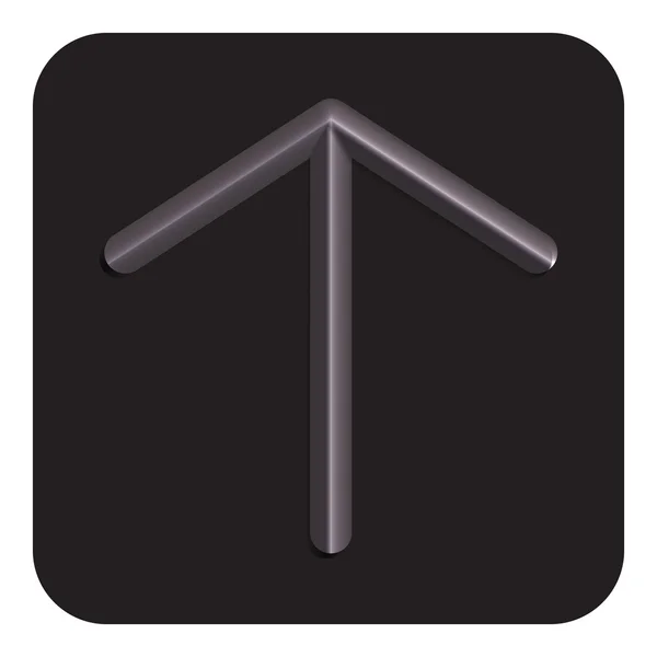 Linie Neon Web-Symbol — Stockvektor