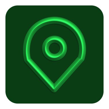 Satırı Neon Web simgesi