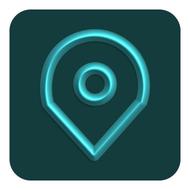 Satırı Neon Web simgesi