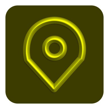 Satırı Neon Web simgesi